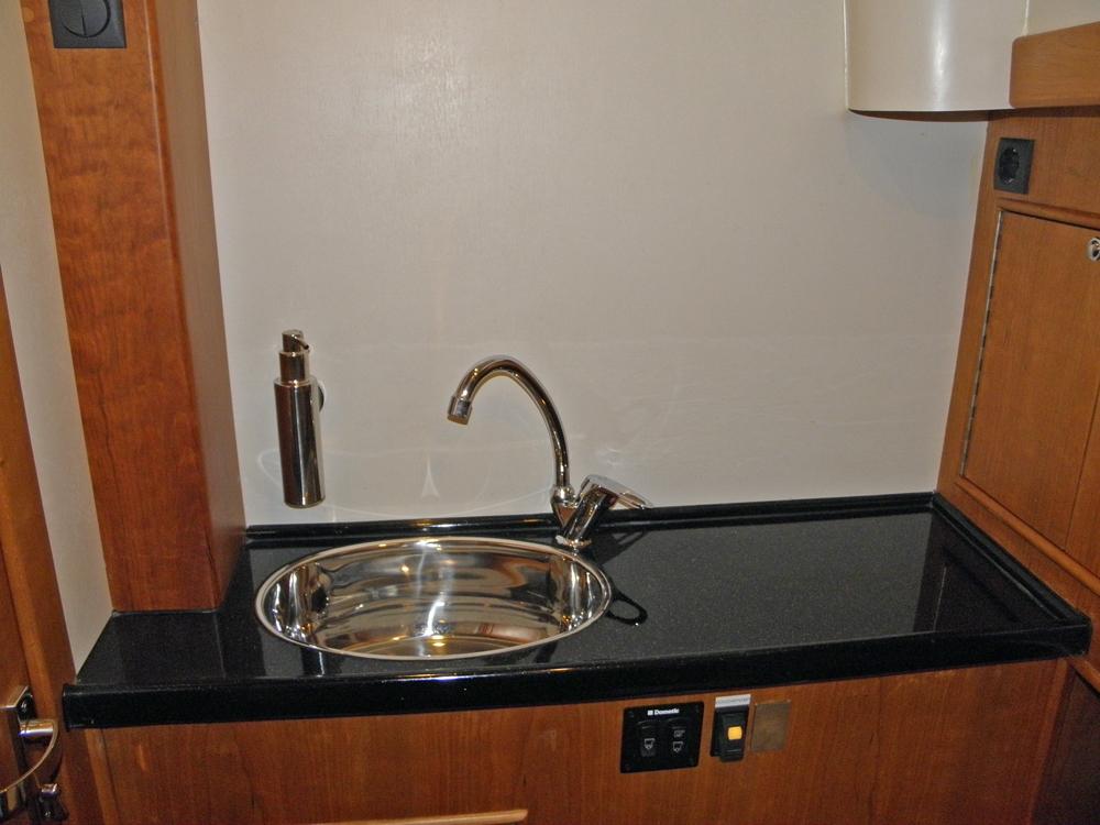 Vorschiff, Innenausstattung